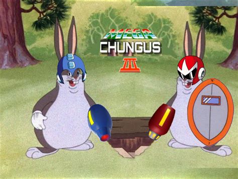mega chungus|Big Chungus .